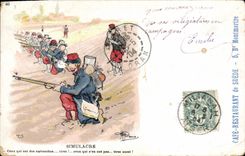 VINTAGE POSTCARD Militaria Show