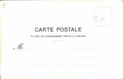 VINTAGE POSTCARD Militaria Under the fire of the enemy