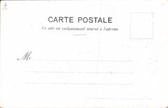 CPA Militaria Au rapport