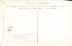 Salas de estar de la POSTAL de la VENDIMIA de París Albert Guillermo