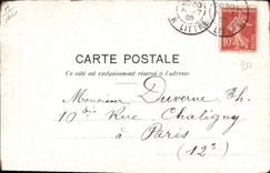 CPA Militaria L'eleve de Bonnat