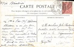 VINTAGE POSTCARD Albert Guillaume