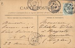 CPA Militaria A la cantine