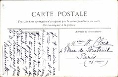 CPA Militaria Au rapport