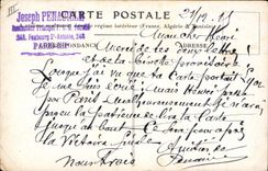 VINTAGE POSTCARD Militaria a good reason