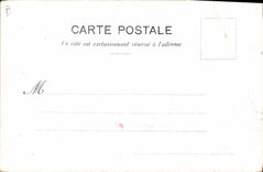 CPA Militaria Motifs de punition