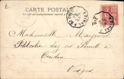 CPA Militaria Revue du capitaine