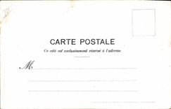 CPA Militaria Le mot d'ordre