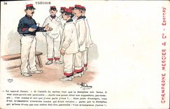 CPA Militaria Theorie