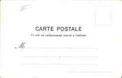 CPA Militaria Au rapport