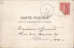 CPA Militaria Apres la revue