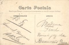 CPA Militaria Vue generale des tentes Camp de Coetquidan