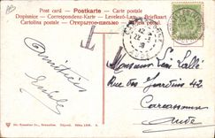 VINTAGE POSTCARD Militaria the State major