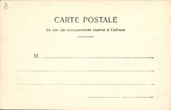 VINTAGE POSTCARD Militaria army maneuvers the detergent