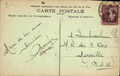 CPA Militaria Canon de 155 long Schneider