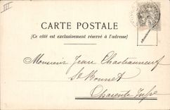 CPA Militaria La Braconne Le cabinet de toilette