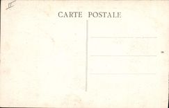 CPA Militaria Camp du Valdahon Piece de 155 en batterie