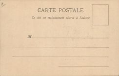 CPA Militaria Devant les arcades