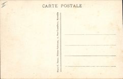 CPA Militaria Les grandes manoeuvres Infanterie L'inspection des armes apres le tir