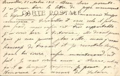 CPA Militaria Les grandes manoeuvres Infanterie Descente rapide