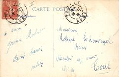 CPA Militaria Artillerie anglaise