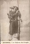 VINTAGE POSTCARD Militaria Mondrel the bugle of the people