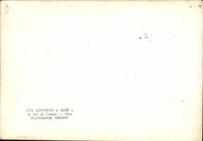 POSTAL MODERNA cine Milly Mathis