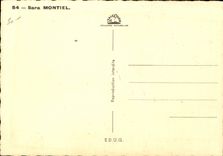 POSTAL MODERNA cine Sara Montiel