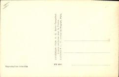 POSTAL MODERNA cine Marion Michael