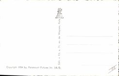 POSTAL MODERNA cine Marjie Millar