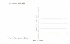 CPM Cinema Juliette Mayniel