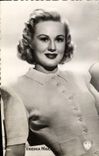 POSTAL MODERNA cine Virginia Mayo