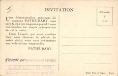 CPM Cinema Francine Mussey Mlle Moimot