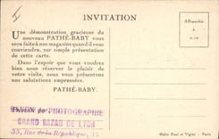 POSTAL MODERNA cine Francisca Mussey