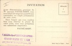 POSTAL MODERNA guijarro enojado del cine