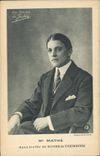 CPM Cinema Mr Mathe dans le role de Roger de Tremeuse