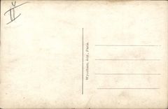 POSTAL MODERNA cine Ginette Maddie