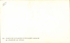 MODERN CARD Maria Cinema of Los Angeles Morals Madrid Al Ciflo