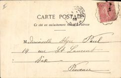 CPA Theatre Pierrot pere de famille