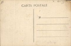 CPA Guignol Theatre Gnafron Militaria