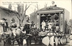 CPA Guignol Theatre Aix en Provence Carnaval XX Theatre des marionnettes