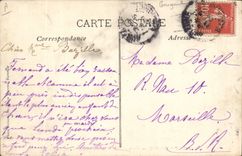 CPA Guignol Theatre Aix en Provence Carnaval XX Theatre des marionnettes