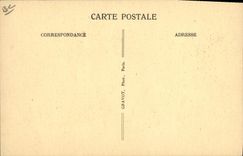 VINTAGE POSTCARD Bank Paris Crédit Lyonnais Large Entered cupola of the rooms of strong trunks