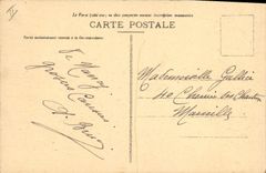 VINTAGE POSTCARD Banque Nancy Posts Central