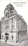 CPA Banque Compagnie algerienne Rue St Ferreol Marseille Algerie 
