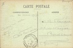 VINTAGE POSTCARD Nancy Bank Point Central Street Jean Saint