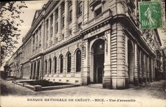 CPA Banque Nationale de Credit Nice Vue d'ensemble
