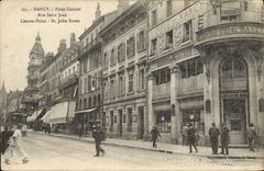 CPA Banque Nancy Point Central Rue Saint Jean