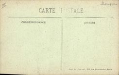 CPA Banque Corbie Rue Faidherbe Credit du Nord Militaria