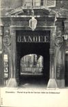 CPA Banque Chambery Portail et grille de l'ancien hotel de Chateauneuf 